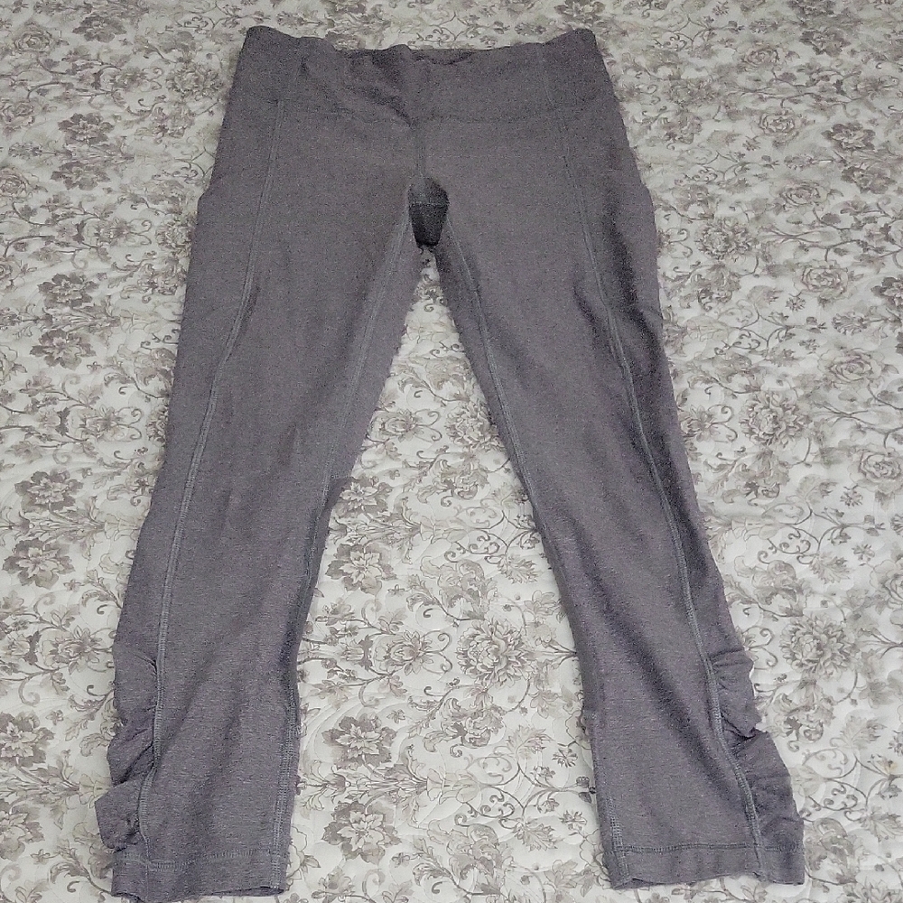 lululemon athletica Gray Leggings